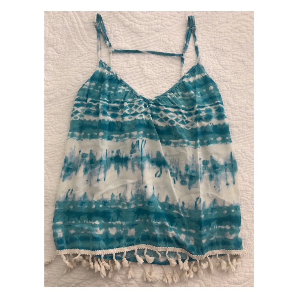 Tie dye tank